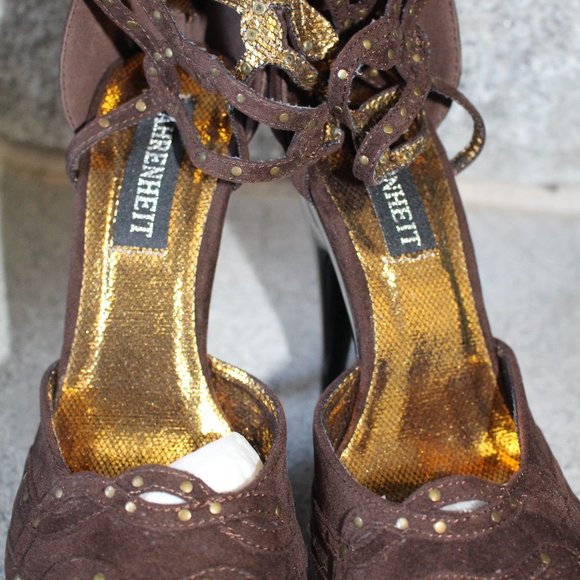 Farenheit HUGO-7 High Heel Shoes NWOT - Picture 5 of 7